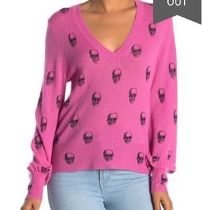 Skull cashmere sweater